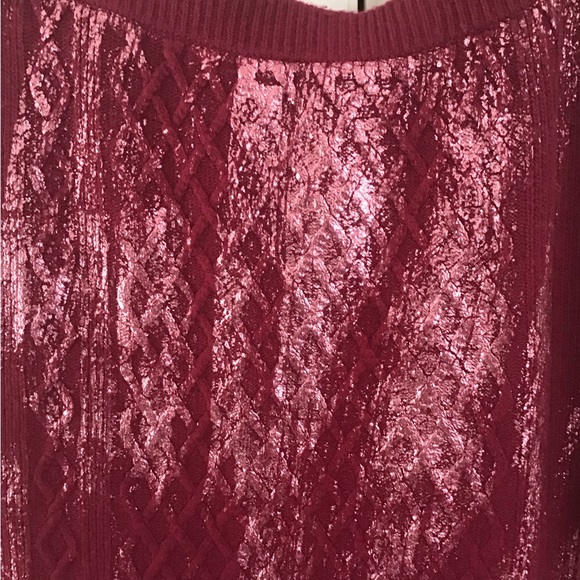 Anthropology knit skirt. Fabulous color and fabric of great quality. - Picture 2 of 3